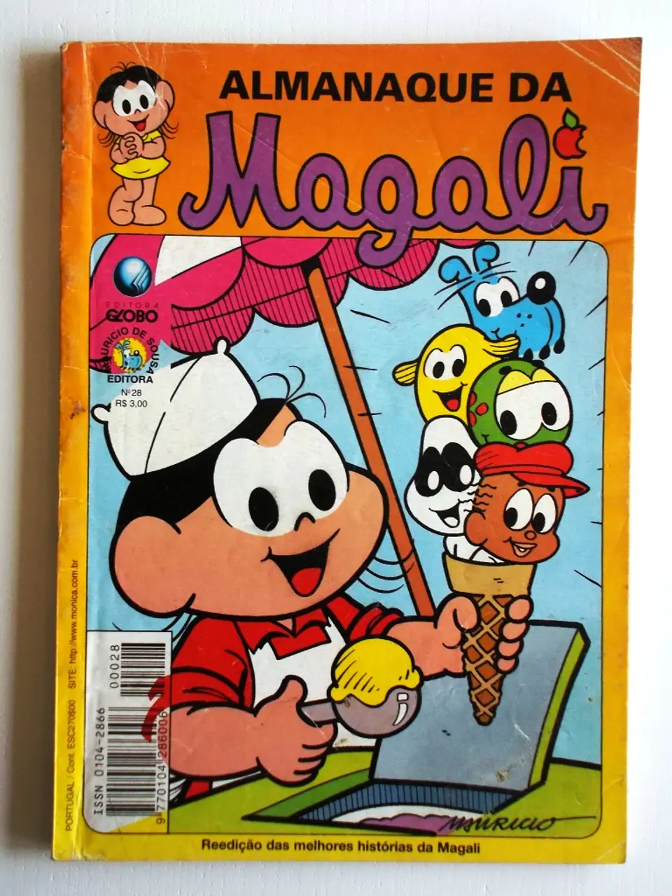 Almanaque da Magali 28 1