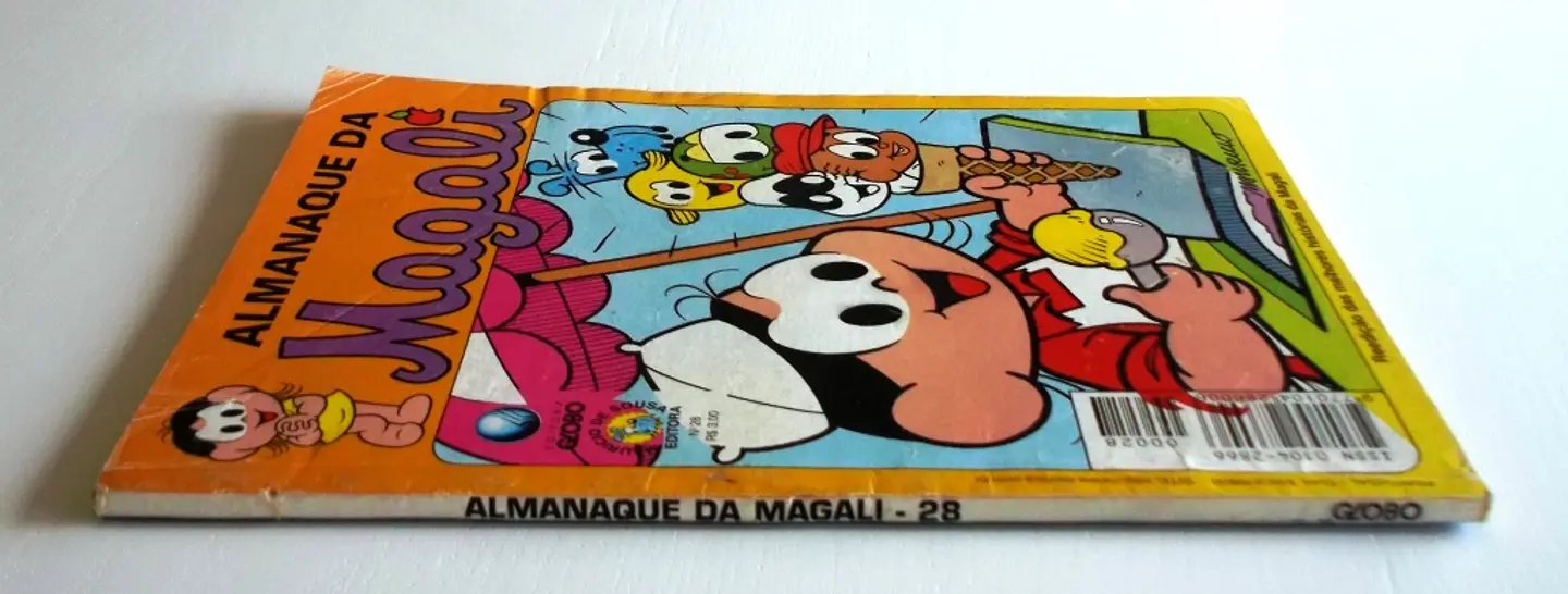 Almanaque da Magali 28 3