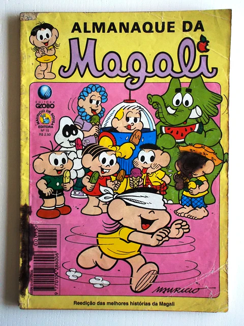 Almanaque da Magali 15