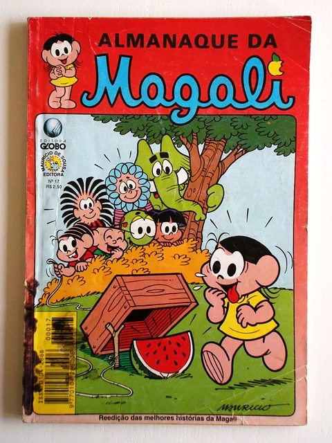 Almanaque da Magali 17