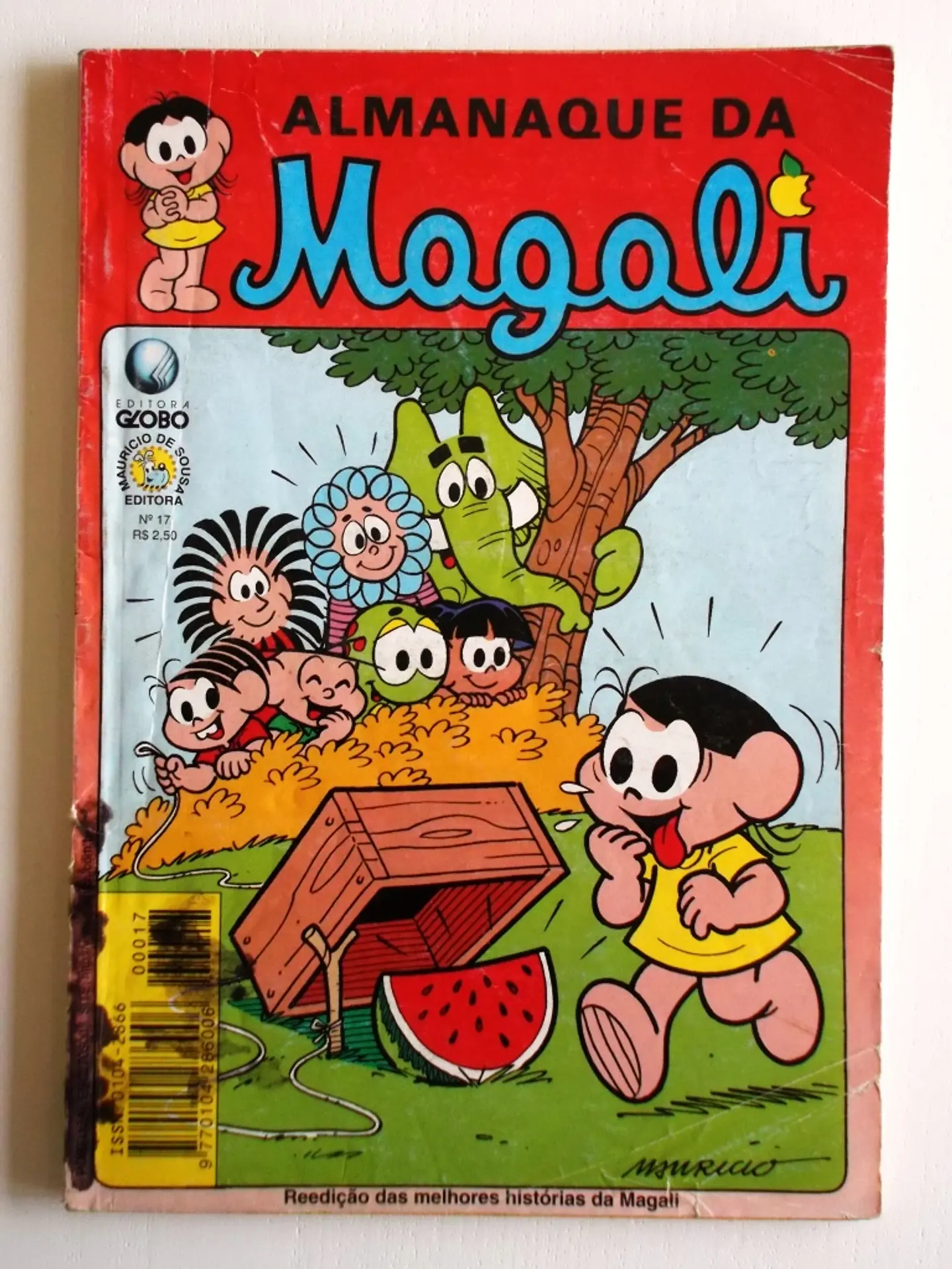 Almanaque da Magali 17 1