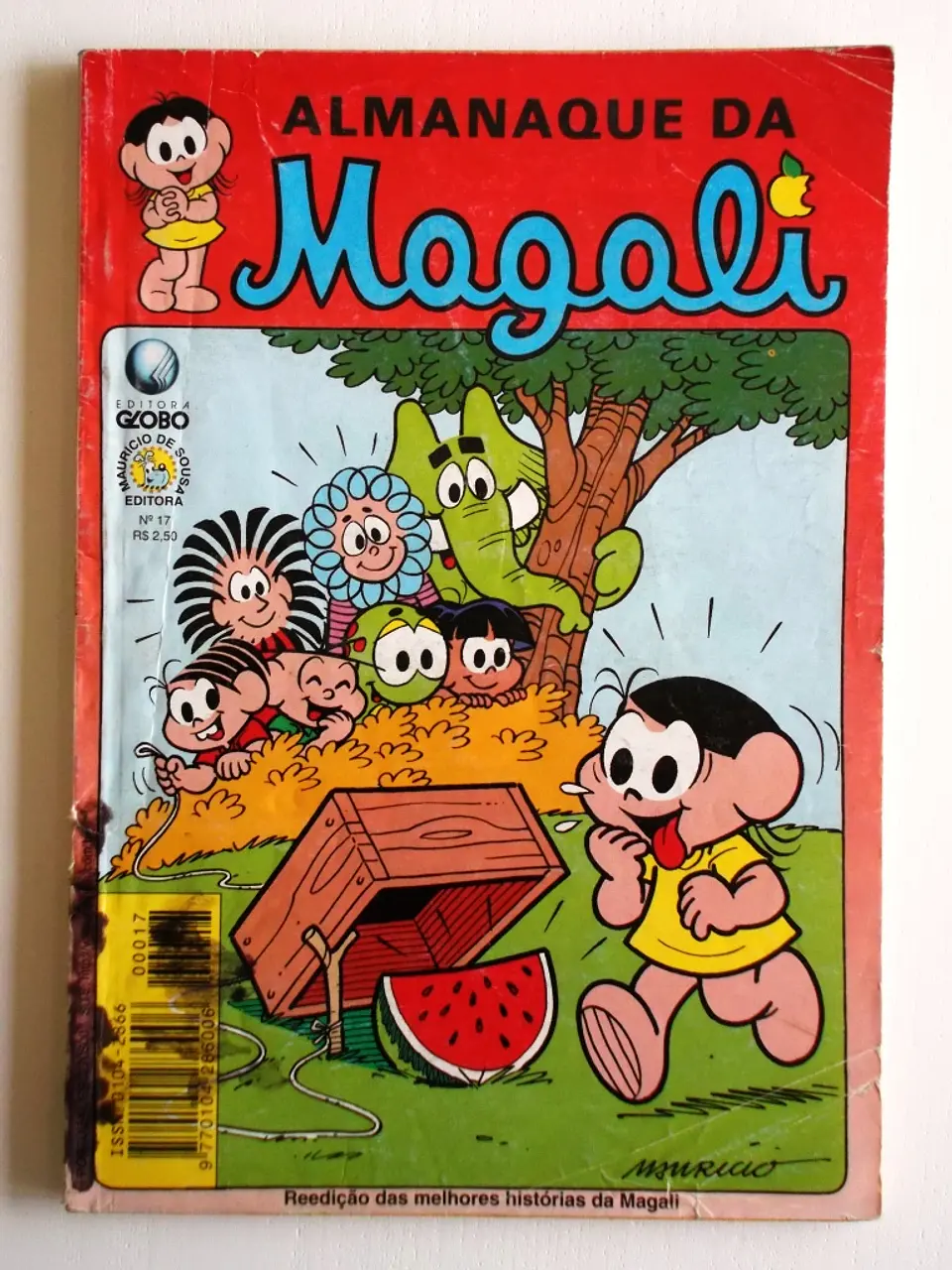 Almanaque da Magali 17 1