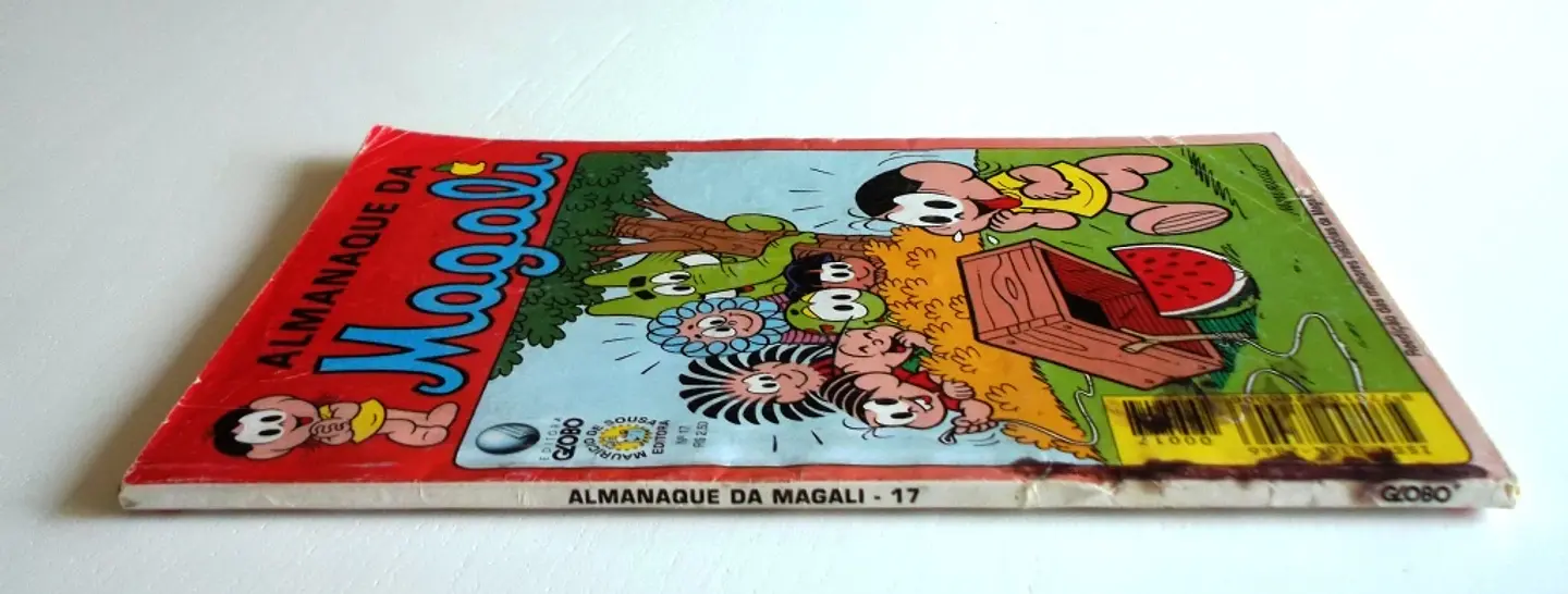 Almanaque da Magali 17 3