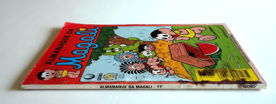 Almanaque da Magali 17 3