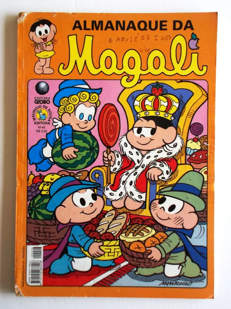Almanaque da Magali 46 1