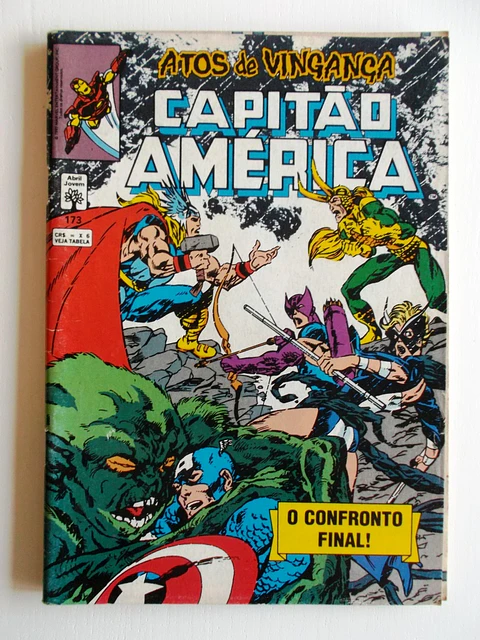 Capitão América 173