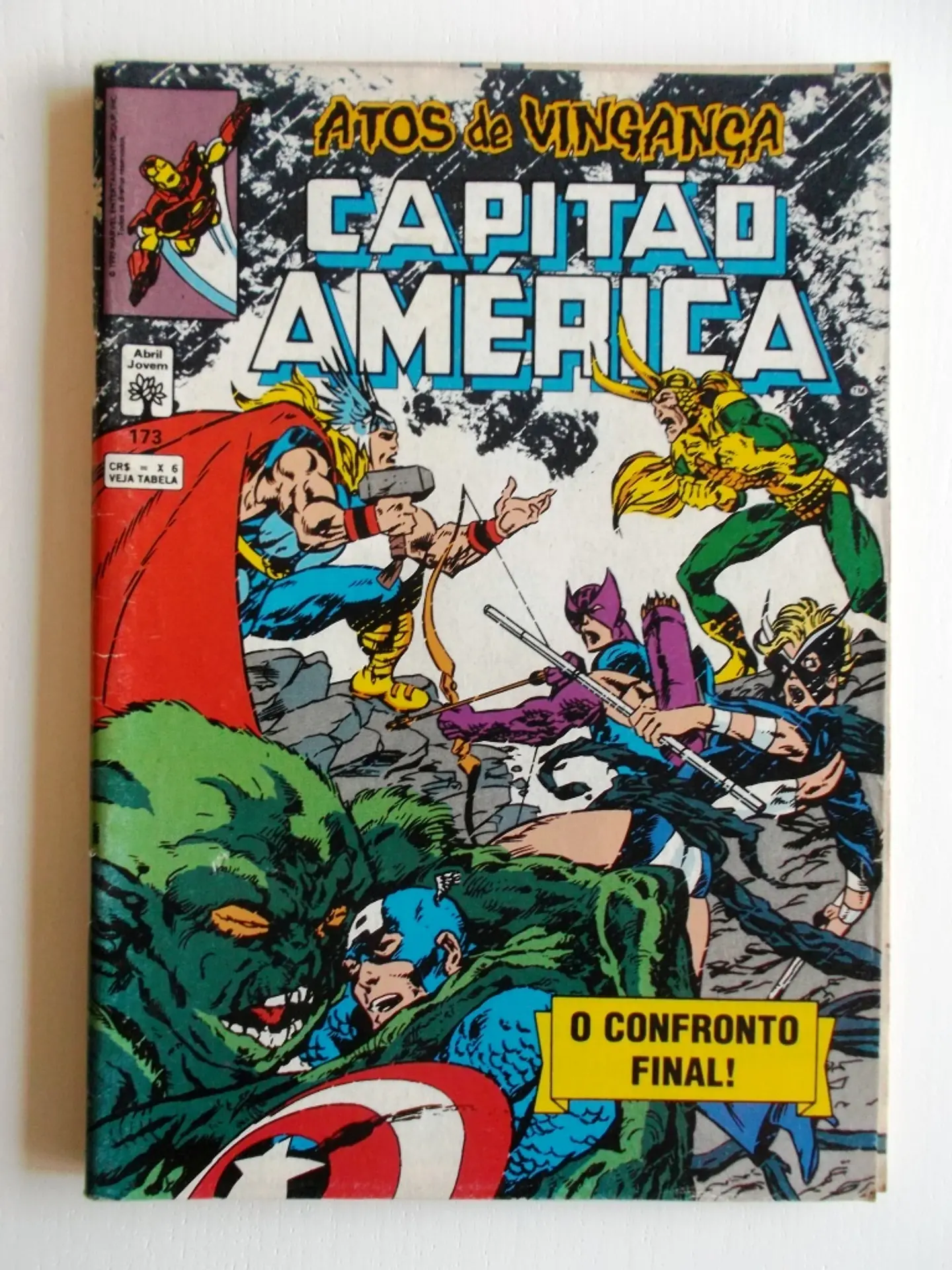 Capitão América 173 1