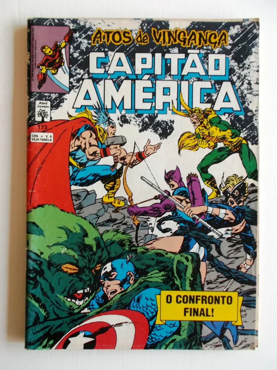 Capitão América 173 1
