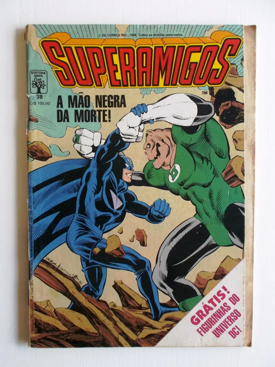 Superamigos 38 | Com cromos DC 1