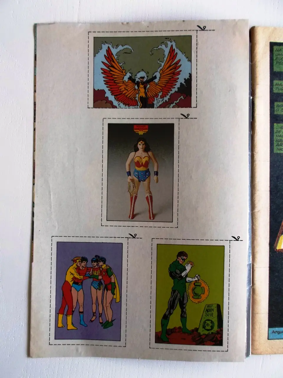 Superamigos 38 | Com cromos DC 4