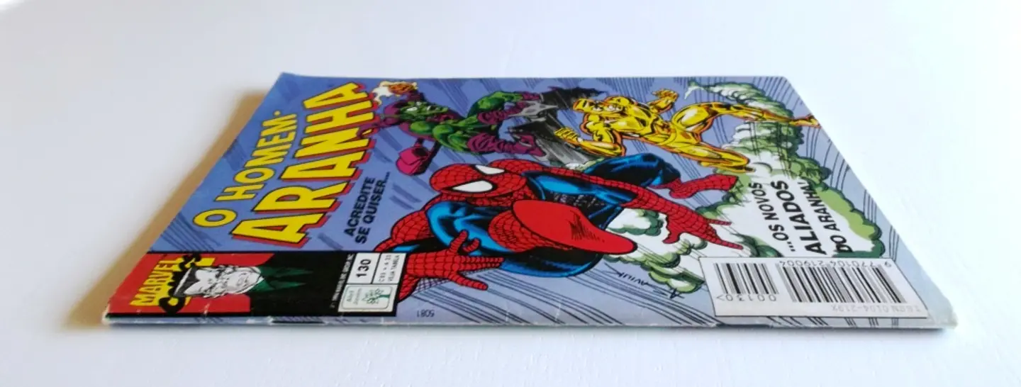 O Homem Aranha 130 3