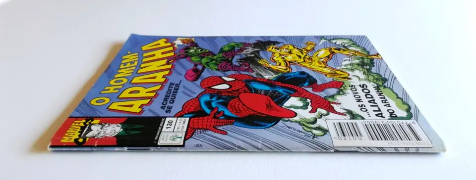 O Homem Aranha 130 3