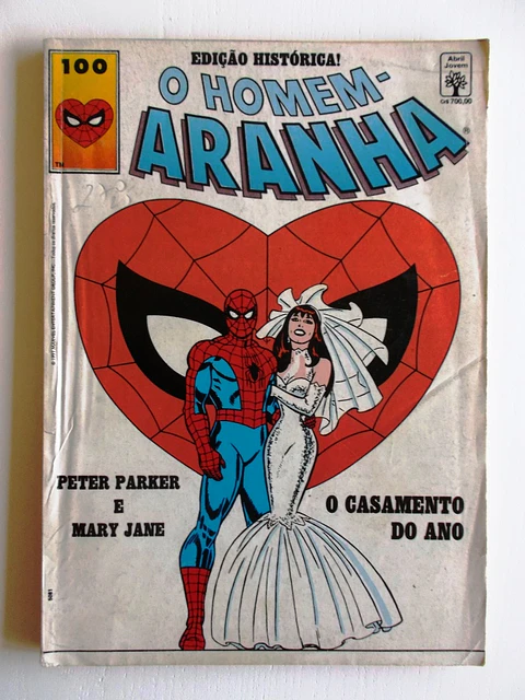 O Homem Aranha 100
