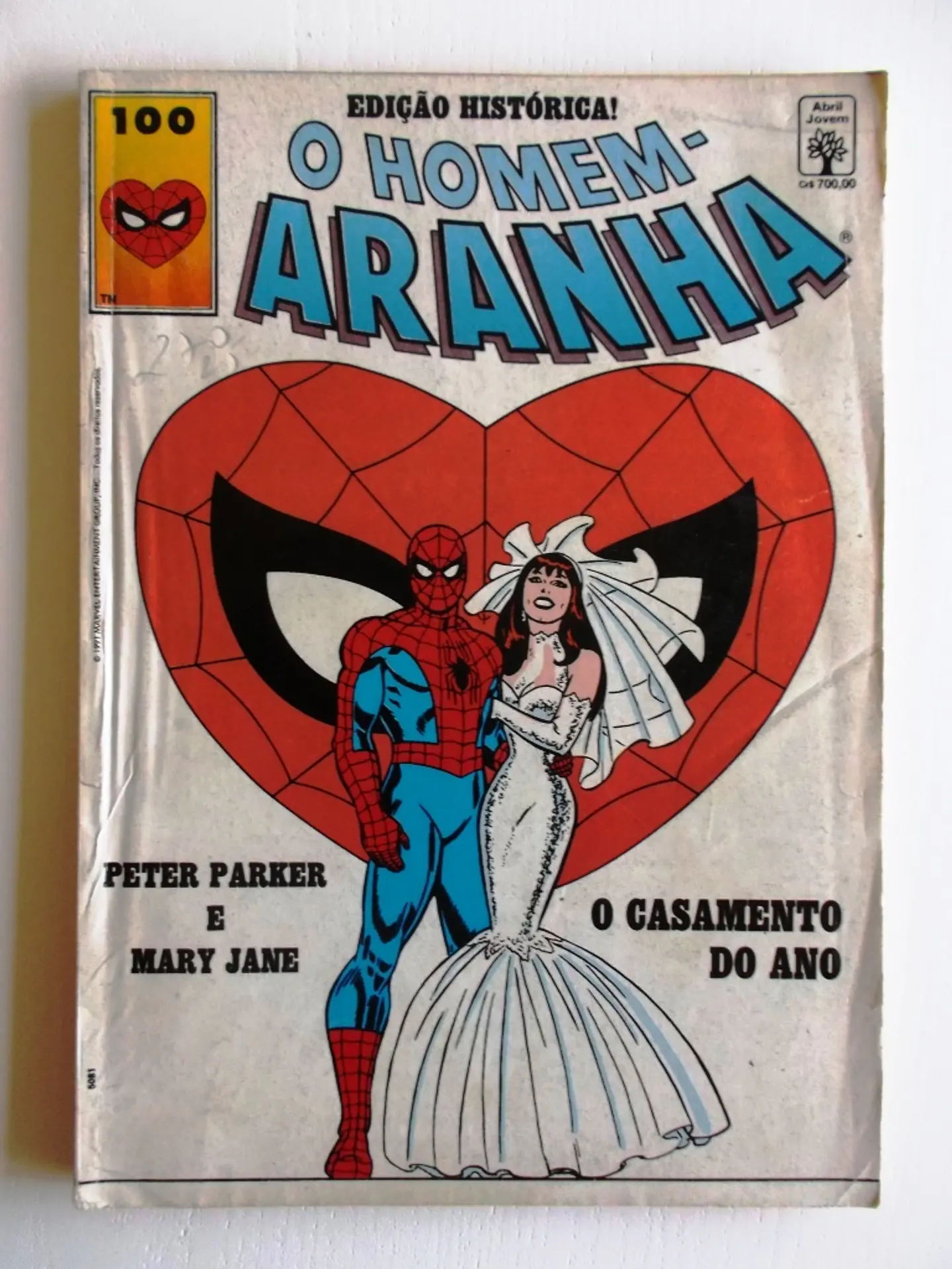 O Homem Aranha 100 1