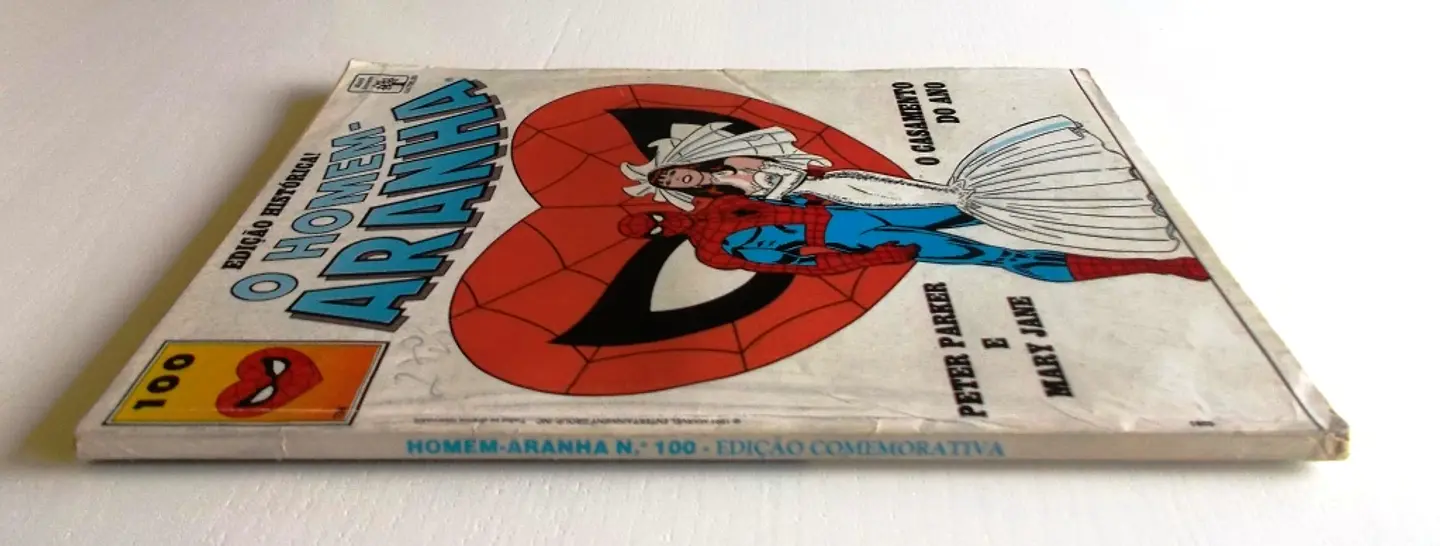 O Homem Aranha 100 3