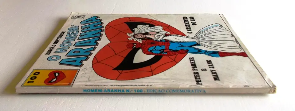 O Homem Aranha 100 3