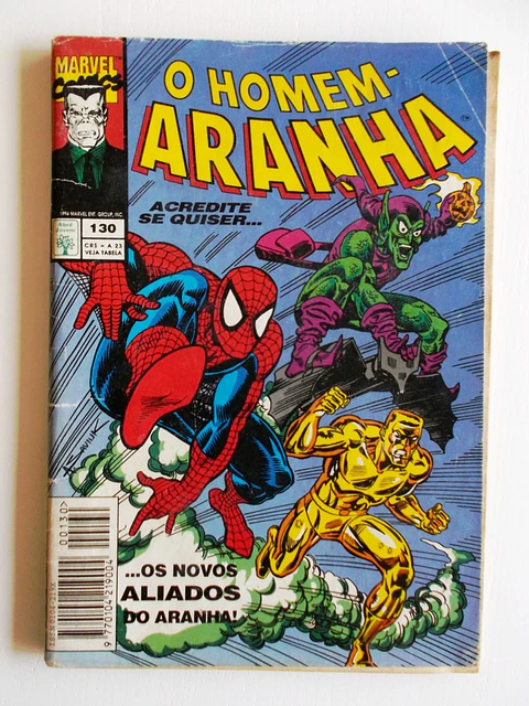 O Homem Aranha 130