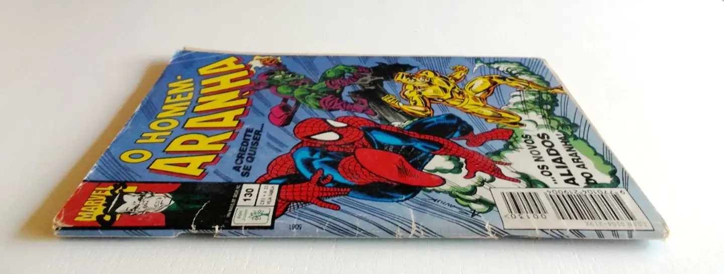 O Homem Aranha 130 3