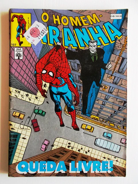 O Homem Aranha 107