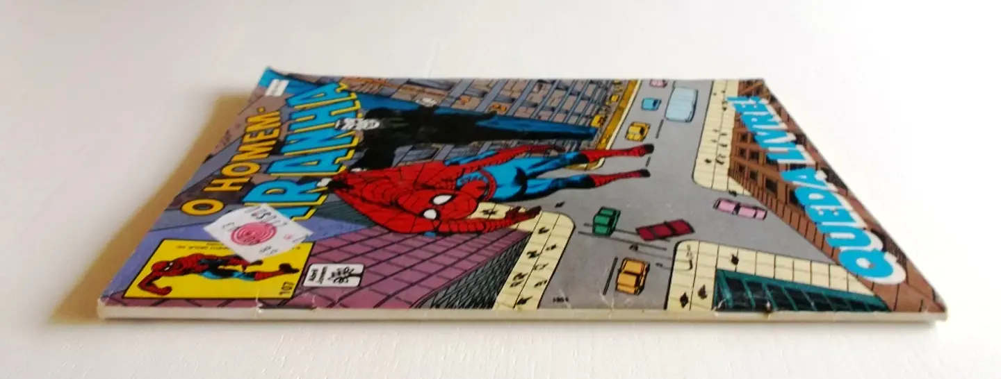 O Homem Aranha 107 3