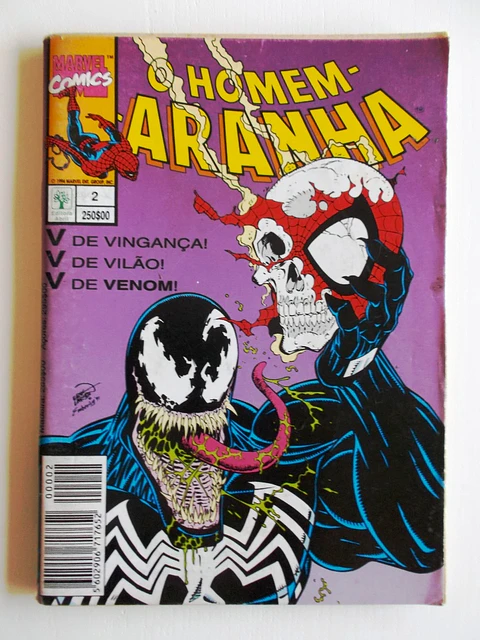 Homem Aranha 002