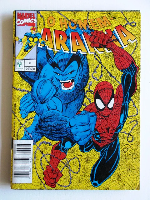 Homem Aranha 008
