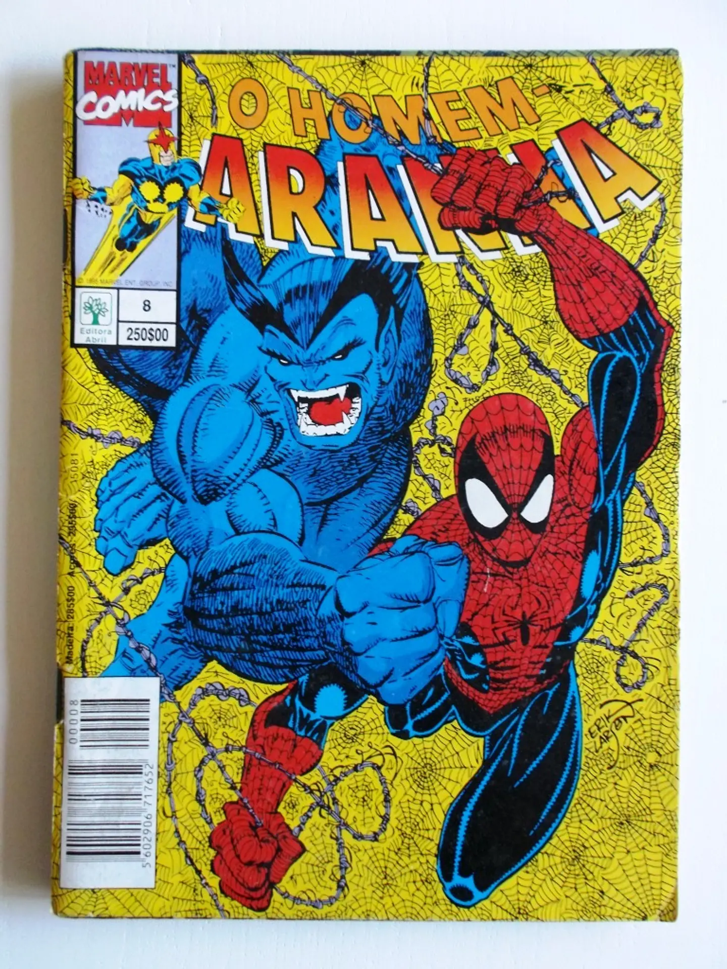 Homem Aranha 08 - Marvel Comics 1