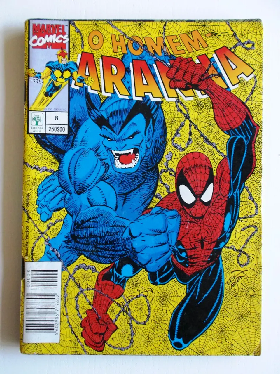 Homem Aranha 08 - Marvel Comics 1