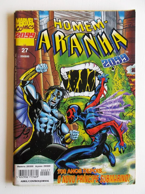 Homem-Aranha 2099 # 27