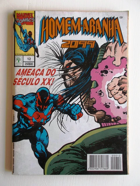 Homem-Aranha 2099 # 12