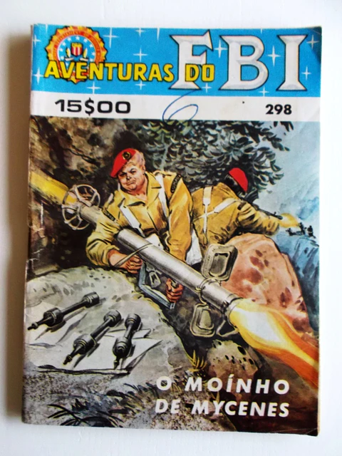 Aventuras do FBI 298 | Z33