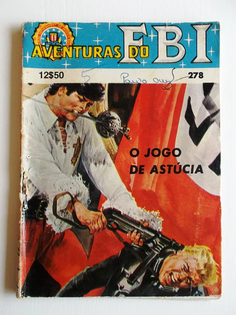 Aventuras do FBI 278 | Marouf