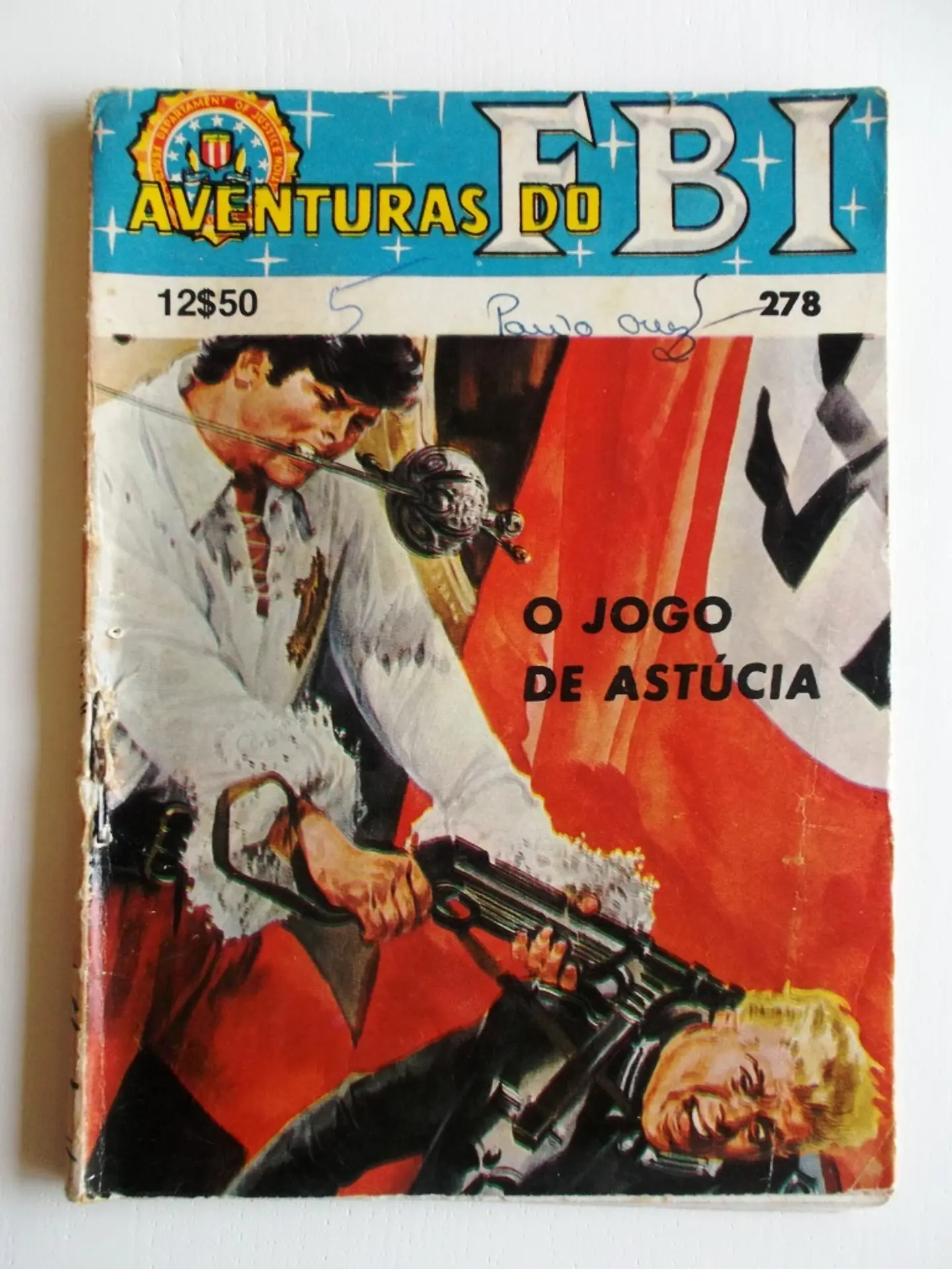 Aventuras do FBI 278 | Marouf 1