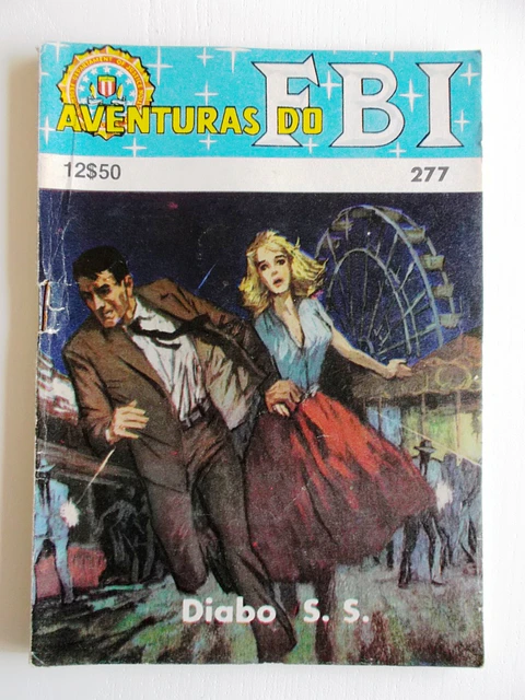 Aventuras do FBI 277 | Z33