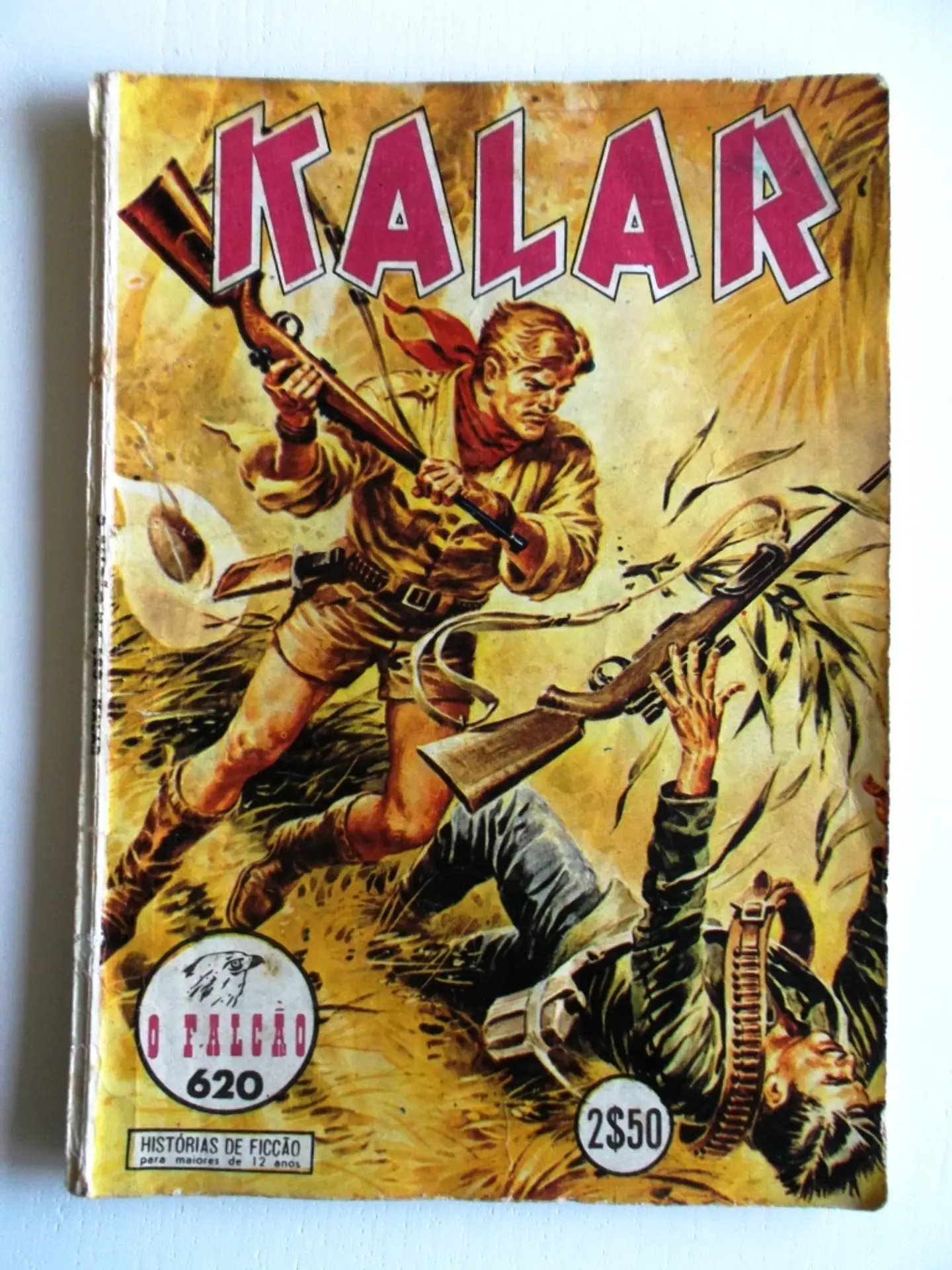 O Falcão 0620 | Kalar 1