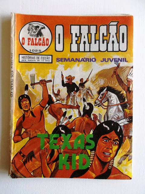 O Falcão 1025 | Texas Kid