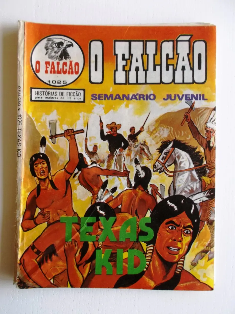 O Falcão 1025 | Texas Kid 1