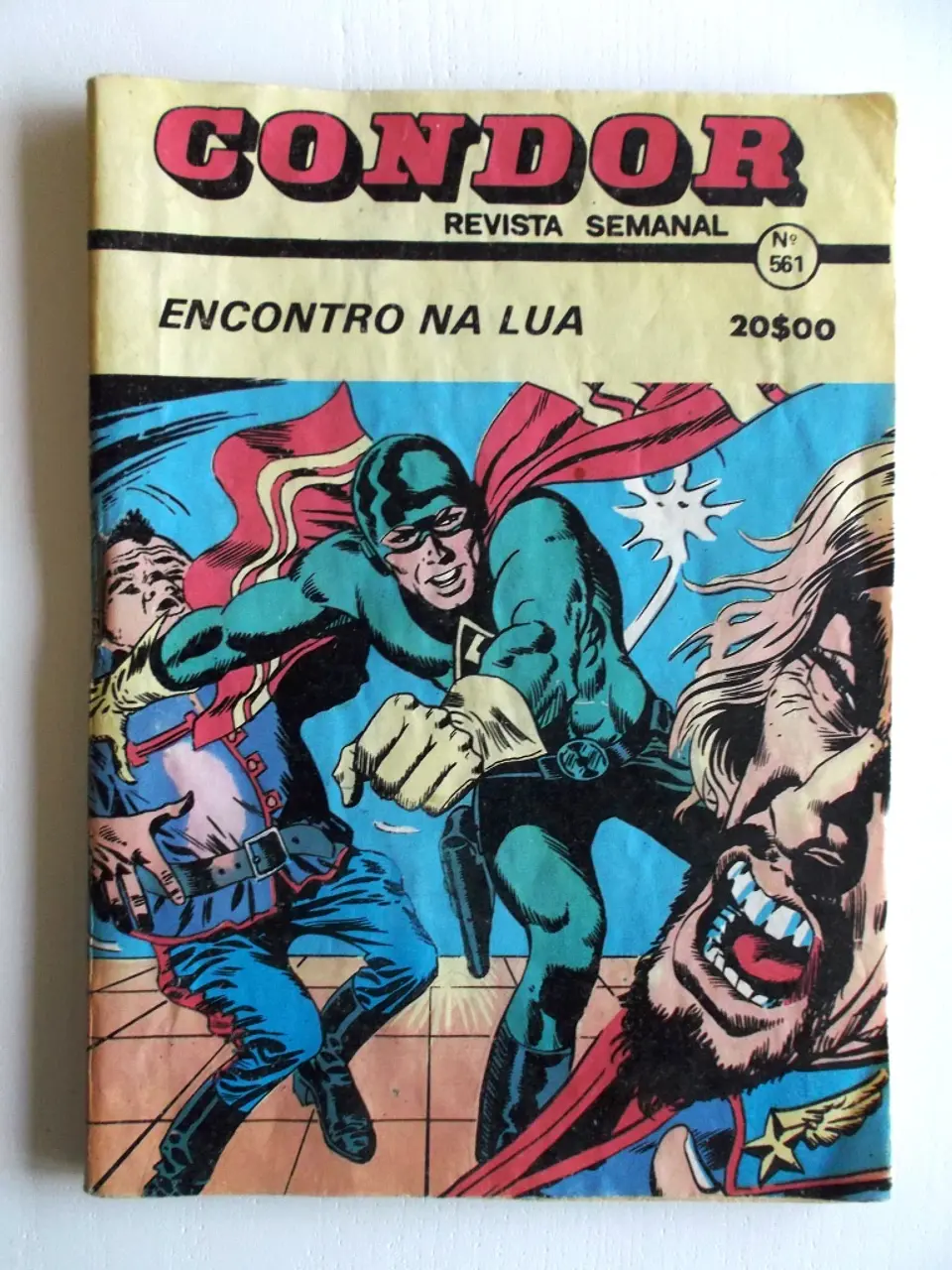 Condor 561 | Tenax 1