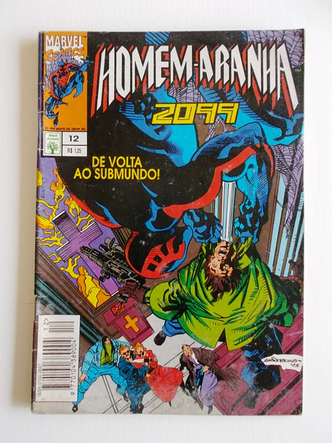Homem Aranha 2099 # 12