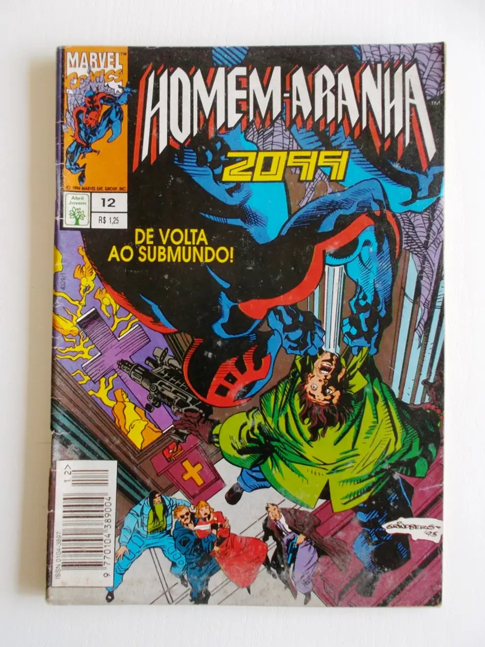Homem Aranha 2099 # 12 1