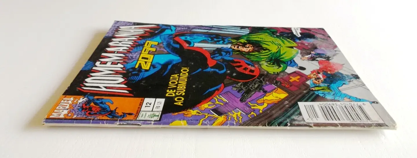 Homem Aranha 2099 # 12 3