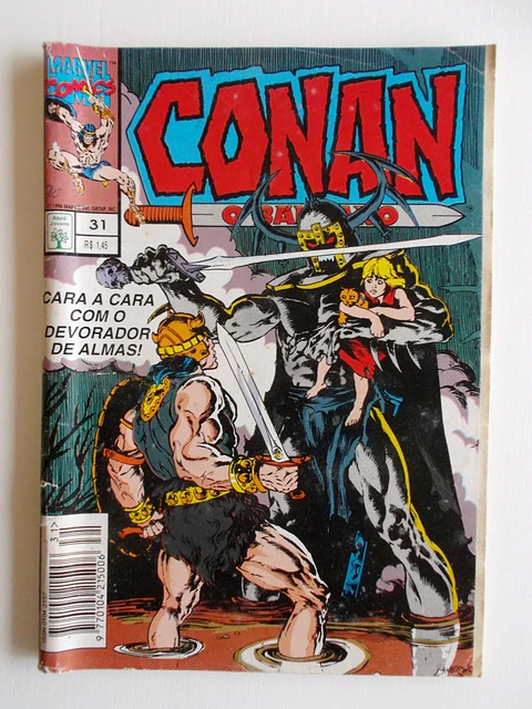 Conan o Bárbaro 31