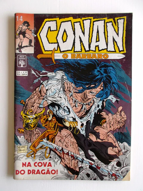 Conan o Bárbaro 14