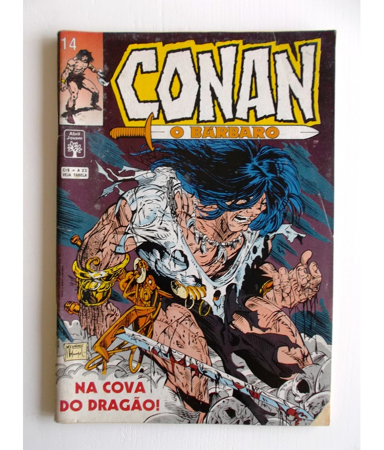 Conan o Bárbaro 14