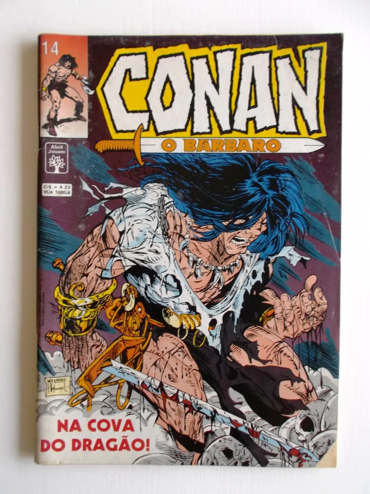 Conan o Bárbaro 14 1