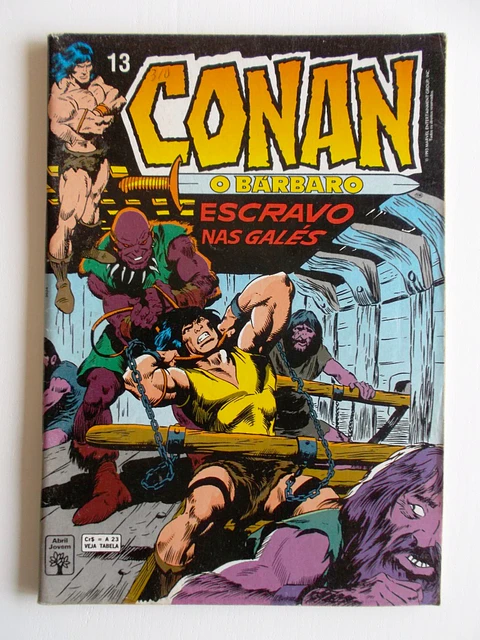 Conan o Bárbaro 13