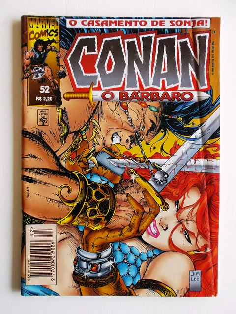 Conan o Bárbaro 52