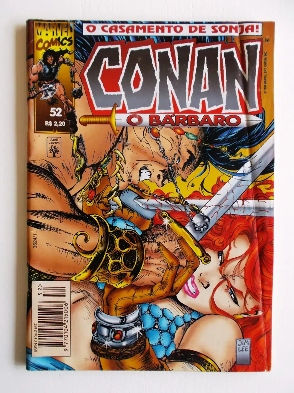 Conan o Bárbaro 52 1