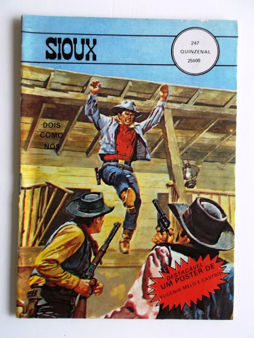 Sioux 247 | Com poster 1
