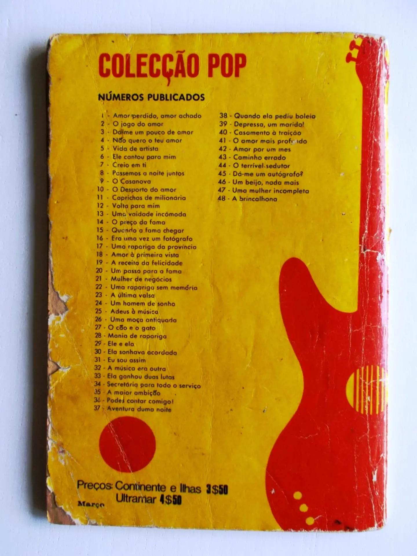 Colecção Pop 045 2